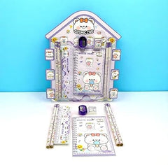 Cosmic Zoo White Bear 10-in-1 Stationery Gift Set