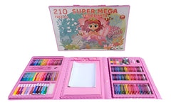 Super Mega 210-Piece Mermaid Art Set for Kids