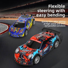Racing Wolf Sports Car Toy