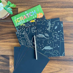 Scratch Card and Draw Book for Kids