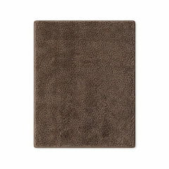 Premium Dark Brown Anti-Slip Bathroom Floor Mat, Soft Absorbent Microfiber Rug, Non-Skid Backing Carpet for Bathroom, Bedroom, Kitchen, Entryway, Washable Quick Dry Home Floor Mat ( Specific colours not available ) set of 2