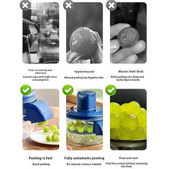 Vegetables & Fruit Peeler Smart Rechargeable for Fruits Shop Restaurant Kitchen Home & Garden Kitchen, Dining & Bar Kitchen Tools & Gadgets Peelers