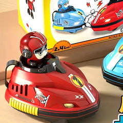 Dashing Car | RC Bumper Cars with Ejectable Robots