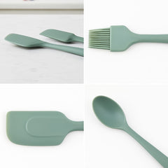 Silicone Kitchen Utensil Set (3-Piece)