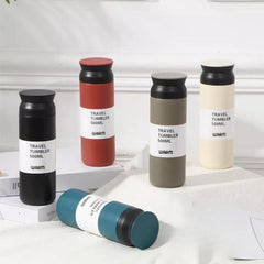Vacuum Insulated Travel Bottle – Stylish & Smart