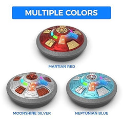 Futuristic UFO Gliding Pad Game