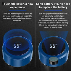 Hot & Cold Flask Bottle Temperature Display Indicator Insulated Stainless Steel Smart Water Bottle