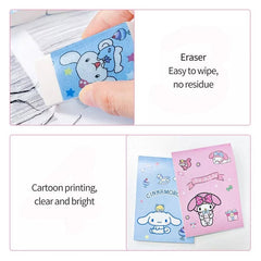 Stationery Set 6-Piece Cute School Supplies Kit for Students