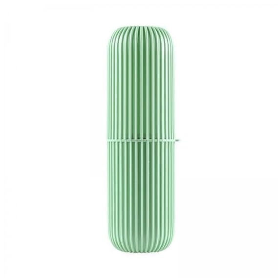Travel Toothbrush Container| Portable Toothbrush Holder| Portable toothbrush holder silicone Cover for travel( Pack of 3)