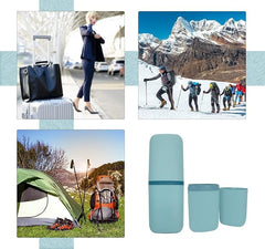 Portable Travel Toothbrush Set