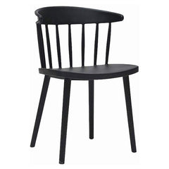 NEXA BLACK CAFE CHAIR