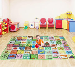 Baby double side learning mat