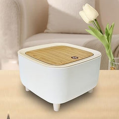 Modern Nordic Low-Height Dustbin