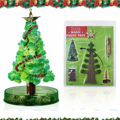 Magic Growing Xmas Tree Toy DIY