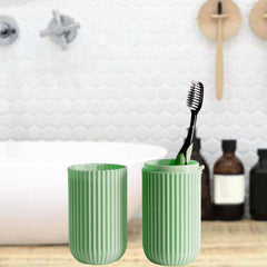 Travel Toothbrush Container| Portable Toothbrush Holder| Portable toothbrush holder silicone Cover for travel( Pack of 3)