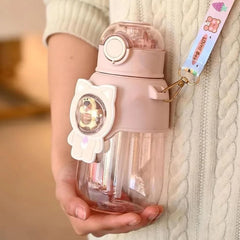 Bear Transparent Sipper Bottles