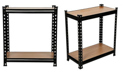 2 SHELF BOLTLESS MULTI PURPOSE RACK LAMINATED