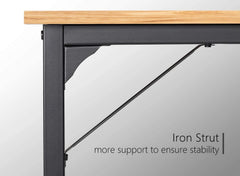 Computer Desk 32" Inch Study Writing Table for Home Office, Modern Small Space Simple Style PC Work Desk