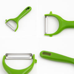 Stainless Steel Vegetable Peeler with Ergonomic Handle