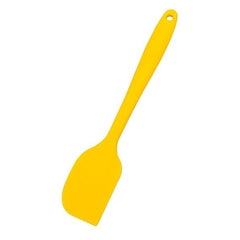 Long Handle Silicone Spatula Heat-Resistant Cake Decorating Scraper