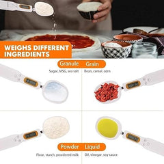 Portable Electronic Digital Kitchen Spoon Weighing Scale for Diet
