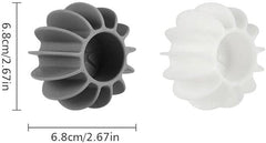 Reusable silicone hair Laundry ball pack of 4