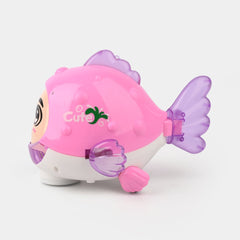 Fish Electric Toy – Musical & Light