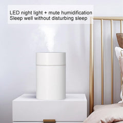 Mini Humidifier| USB mini humidifier white portable air moisturizer| Perfect for, Home, office, & Bedroom
