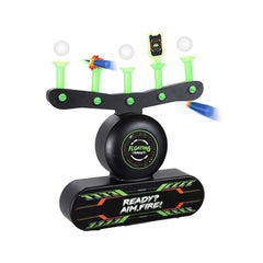 2 in 1 Luminous air Hover Target Shooting Game Set With 2 Electric Soft Bullet Guns