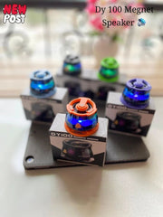 Mini Magnetic Wireless Bluetooth Speaker Portable & Rechargeable