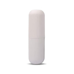 Travel Toothbrush Container| Portable Toothbrush Holder| Portable toothbrush holder silicone Cover for travel( Pack of 3)