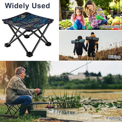 Portable Folding Camping Stool – Lightweight Outdoor Travel Chair