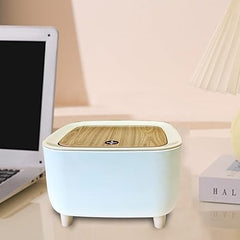 Modern Nordic Low-Height Dustbin