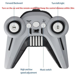 RC Bumper Cars with Ejectable Robots