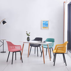 ASTER BLUE CAFE CHAIR