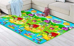 Baby double side learning mat