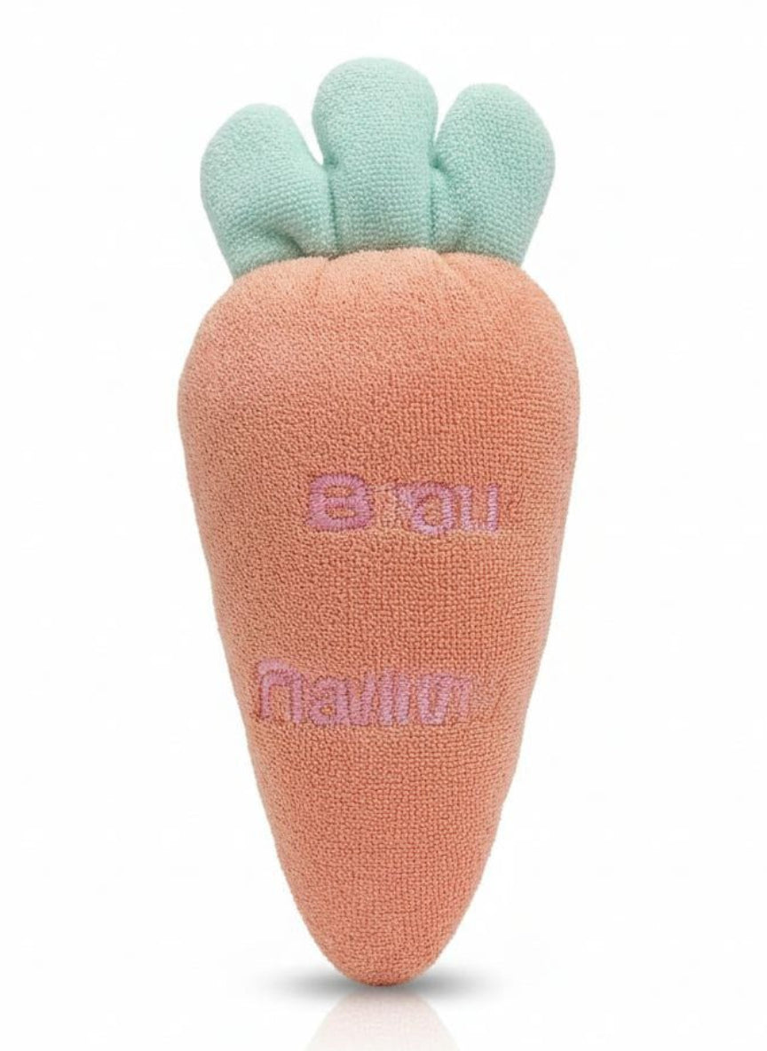 Fun Carrot Design Bath Loofah