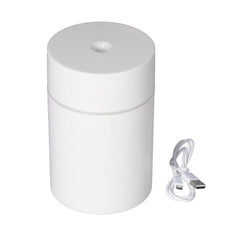 Mini Humidifier| USB mini humidifier white portable air moisturizer| Perfect for, Home, office, & Bedroom