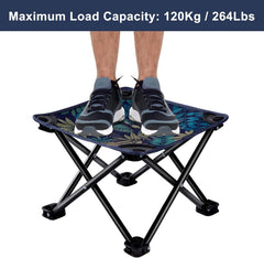 Portable Folding Camping Stool – Lightweight Outdoor Travel Chair