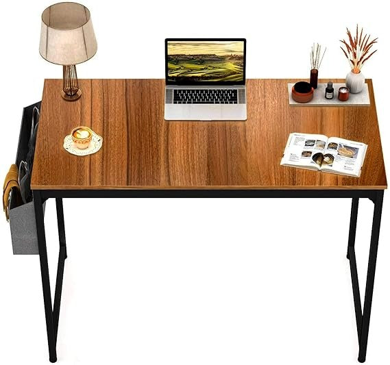 Computer Desk 32" Inch Study Writing Table for Home Office, Modern Small Space Simple Style PC Work Desk