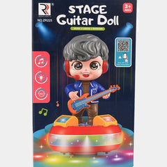 Guitar Doll With Light & Music