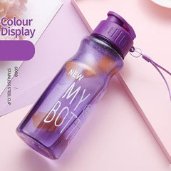 BPA-Free “My Bottle” Plastic Water Bottle – 350ml