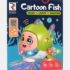 Fish Electric Toy – Musical & Light