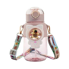 Bear Transparent Sipper Bottles