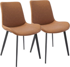 ALPHA BROWN DINING CHAIR