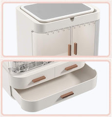 Luxury Dustproof Jewellery Cabinet Organizer for Women