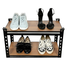 2 SHELF BOLTLESS MULTI PURPOSE RACK LAMINATED