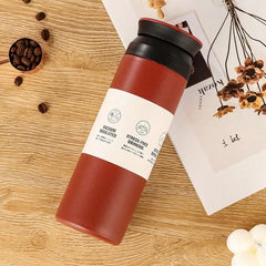 Vacuum Insulated Travel Bottle – Stylish & Smart