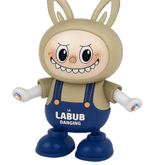 Labubu Dancing - Electric 3D Light & Music Recording Toy