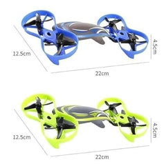 3-in-1 Design Amphibious Dolphin RC Drone